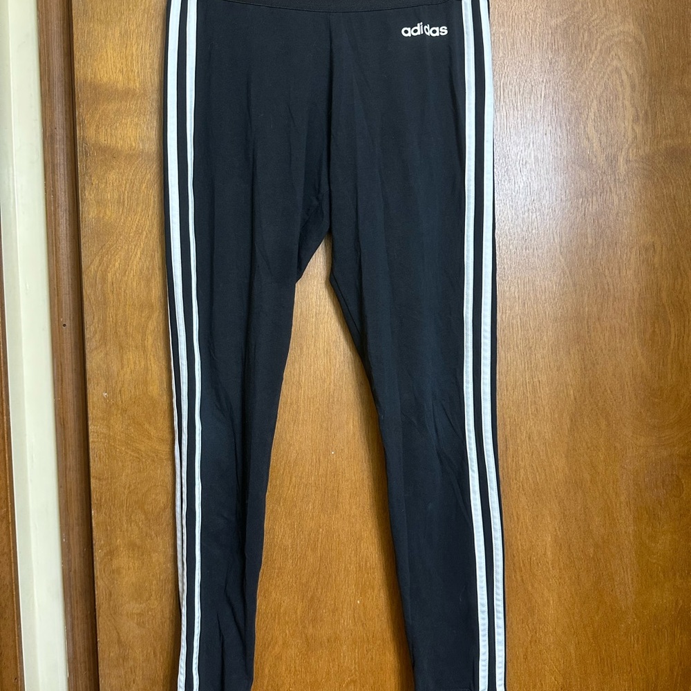 Adidas Black Leggings